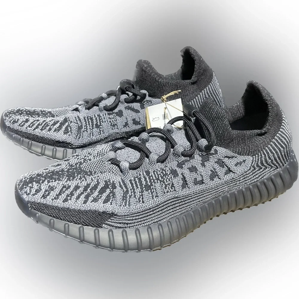 Yeezy Adidas Boost 350 V2 CMPCT “Slate Onyx” sneakers, New in Box, M8 - Picture 10 of 10